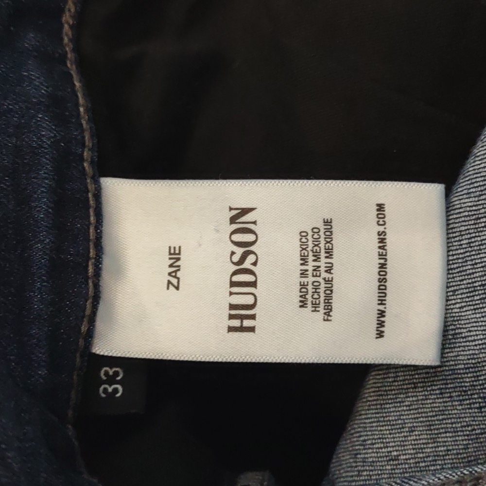 Hudson Zane Skinny Jeans, Size 33 - Picture 15 of 17
